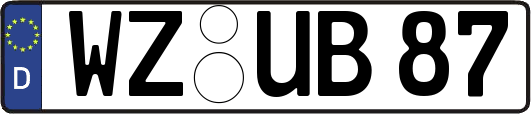 WZ-UB87
