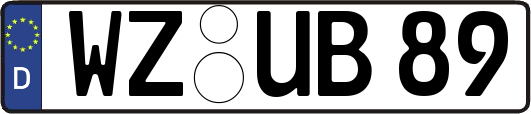 WZ-UB89