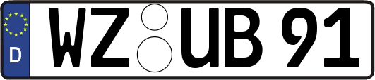 WZ-UB91