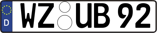 WZ-UB92