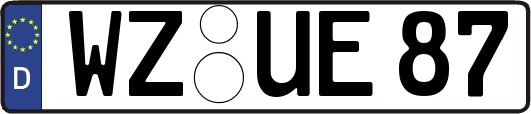 WZ-UE87