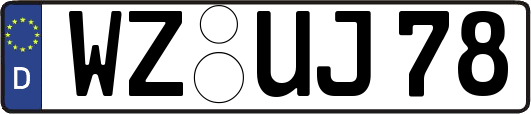 WZ-UJ78