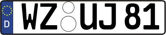 WZ-UJ81