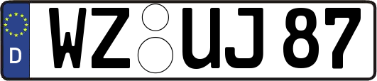 WZ-UJ87