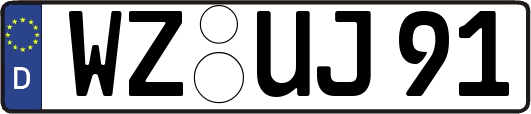 WZ-UJ91