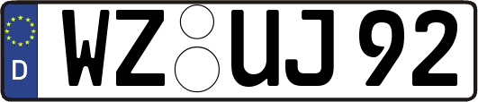 WZ-UJ92