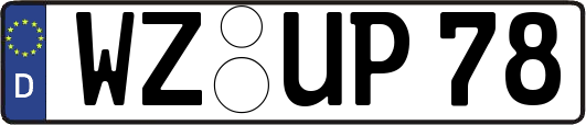 WZ-UP78