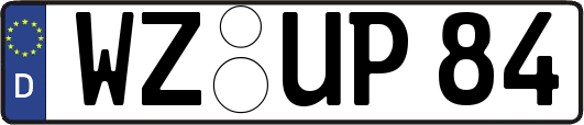 WZ-UP84