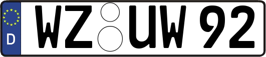 WZ-UW92