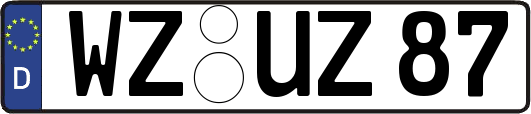 WZ-UZ87