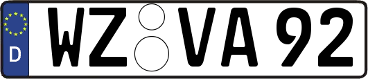 WZ-VA92