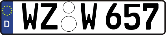 WZ-W657