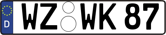WZ-WK87