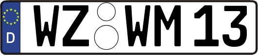 WZ-WM13