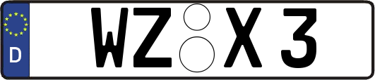 WZ-X3