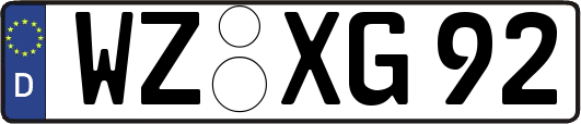 WZ-XG92