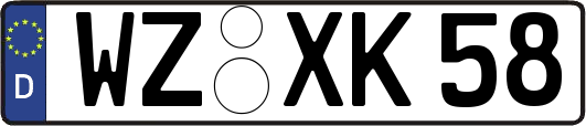 WZ-XK58