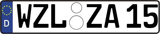 WZL-ZA15