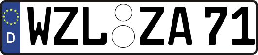 WZL-ZA71