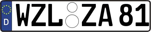 WZL-ZA81