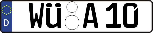 WÜ-A10