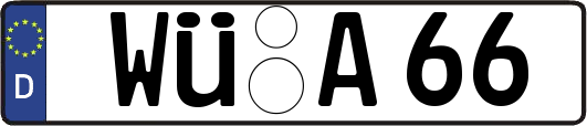WÜ-A66