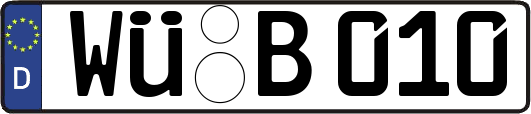 WÜ-B010
