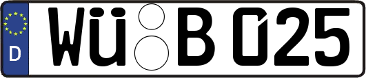 WÜ-B025