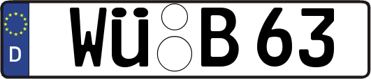 WÜ-B63