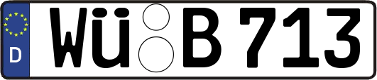 WÜ-B713