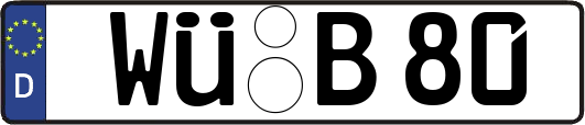 WÜ-B80