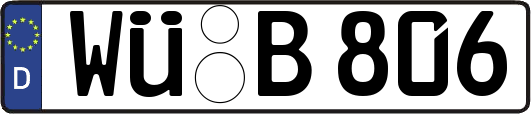 WÜ-B806