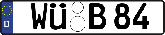 WÜ-B84