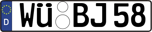 WÜ-BJ58