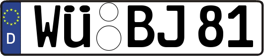 WÜ-BJ81