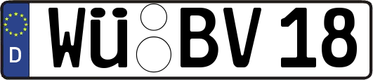 WÜ-BV18