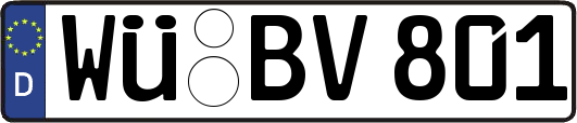 WÜ-BV801