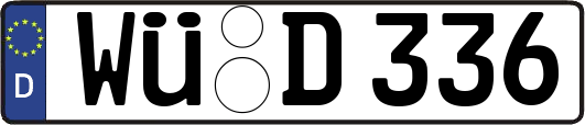 WÜ-D336
