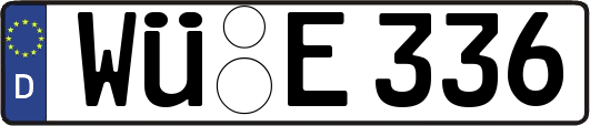 WÜ-E336