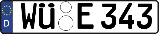 WÜ-E343