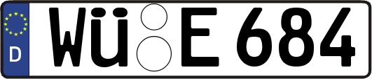 WÜ-E684