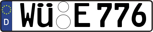 WÜ-E776