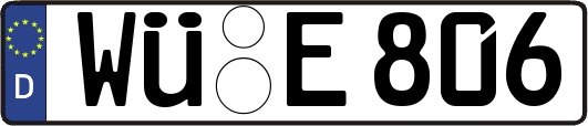 WÜ-E806