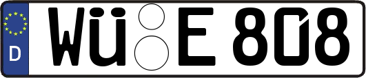WÜ-E808