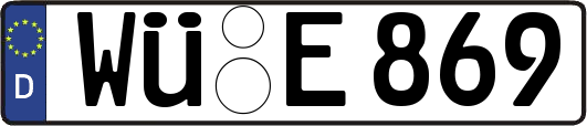 WÜ-E869