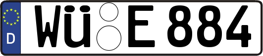 WÜ-E884
