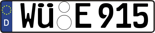 WÜ-E915