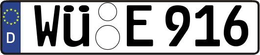 WÜ-E916