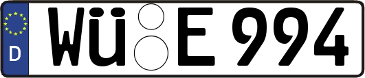 WÜ-E994