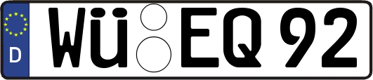 WÜ-EQ92